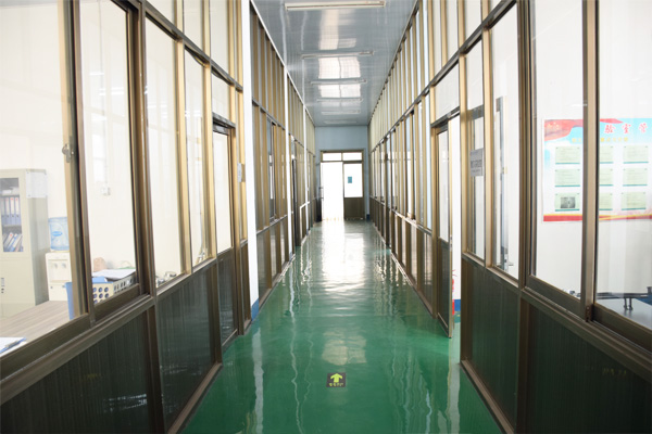 实验室走廊